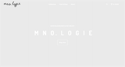 Desktop Screenshot of mnologie.com